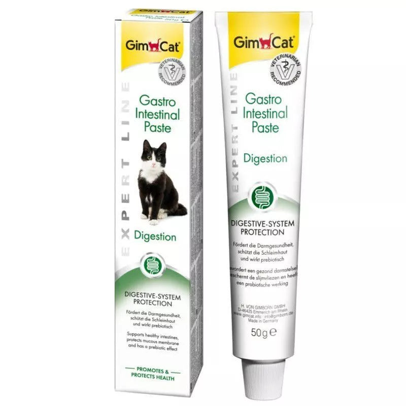GimCat Gastrointestinal Paste Expert Line pasta katėms50g