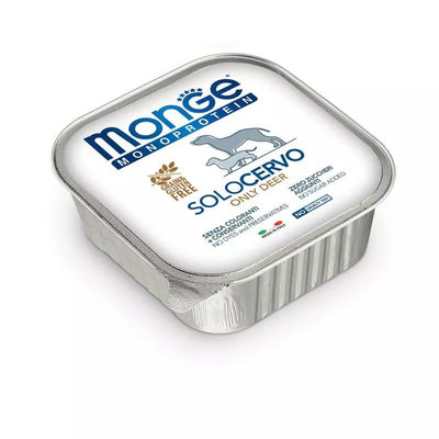 Monge Monoprotein konservai šunims su elniena 150g