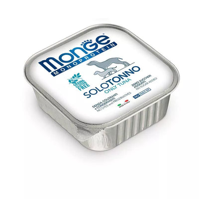 Monge Monoprotein konservai šunims su tunu 150g