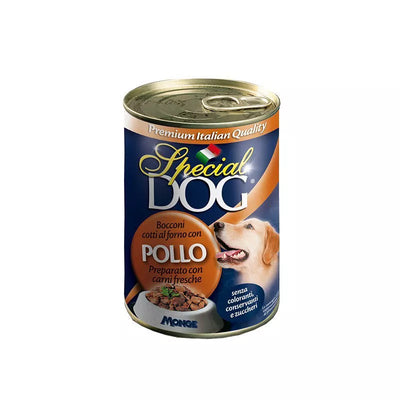 Special dog šunų konservai, gabalėliai su vištiena 720g