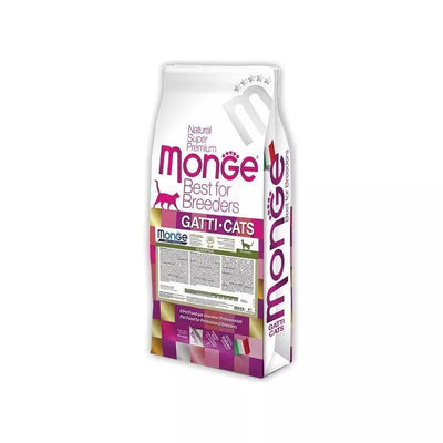 Monge Daily Line Sensitive sausas pašaras sterilizuotoms katėms su vištiena 10kg