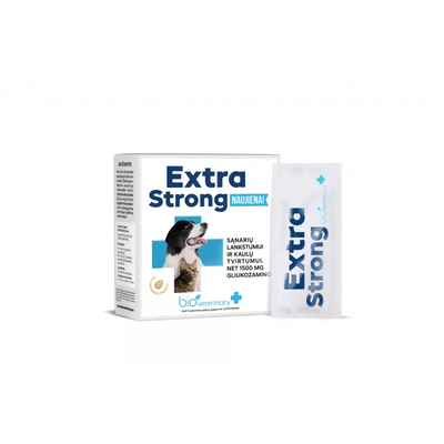 Bioveterinary Extra Strong maisto papildas augintiniams N28