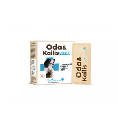 Bioveterinary Oda & Kailis maisto papildas augintiniams