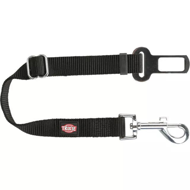 Trixie Saugos diržas automobilio petnešoms, M-L 45-70 cm-30 mm, juodas