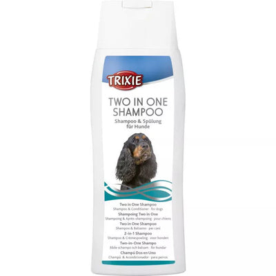 Trixie 2 in 1 Šampūnas, 250ml