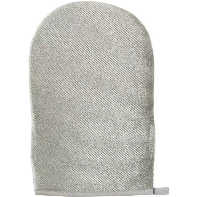 Trixie Pirštinė plaukų valymui, dvipusė, 25 cm, pilka