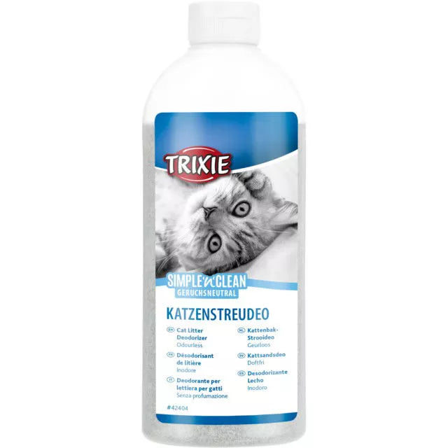 Trixie Simple'n'Clean Kačių WC gaiviklis, baby powder, 750 g
