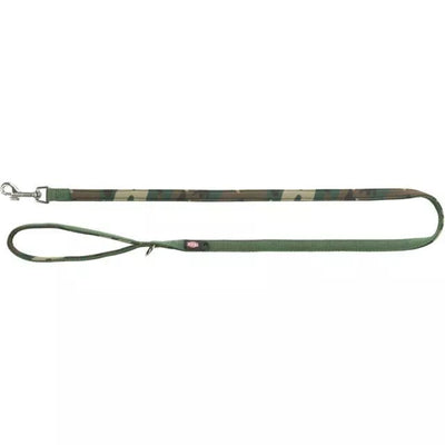 Trixie Premium pavadys, su neoprenu L-XL 1m/25mm, kamufl./miško