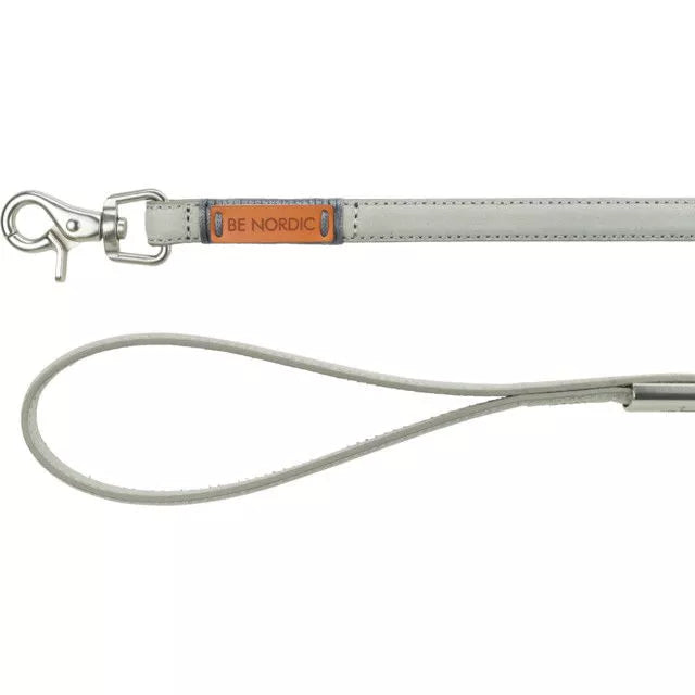 Trixie BE NORDIC pavadys, oda M-L 1m/20mm, šv. pilkas