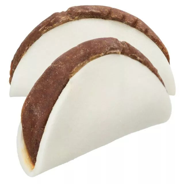 Trixie Denta Fun Taco, Vištiena, be pakuotės, 80 g