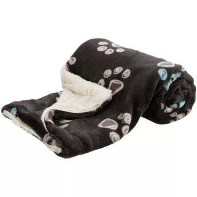 Trixie Jimmy antklodė, pliušas 150x100 cm, tamsi/šviesi