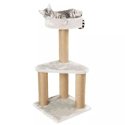 Trixie Ivan draskyklė 4 stulpai su guoliu, 82 cm, šv. pilka