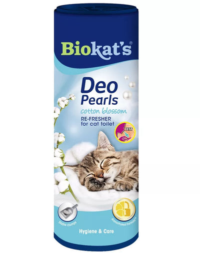 BIOKAT'S DEO PEARLS COTTON BLOSSOM 700g