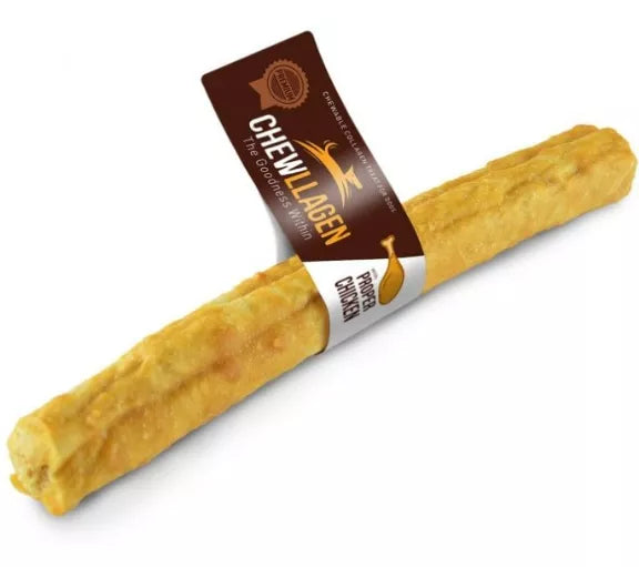 Chewllagen Vištienos skonio kolageno ritinys 25cm, dėžė 15 vnt.