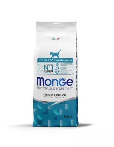 Monge Dry Cat Kitten su vištiena 10kg