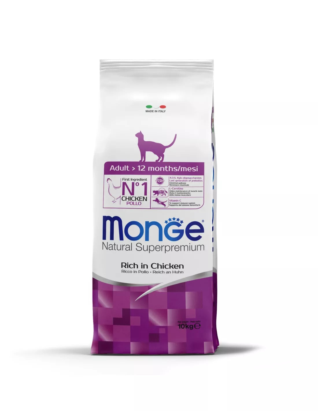 Monge Dry Cat Adult 10kg