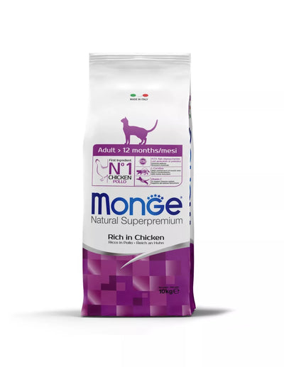 Monge Dry Cat Adult 10kg