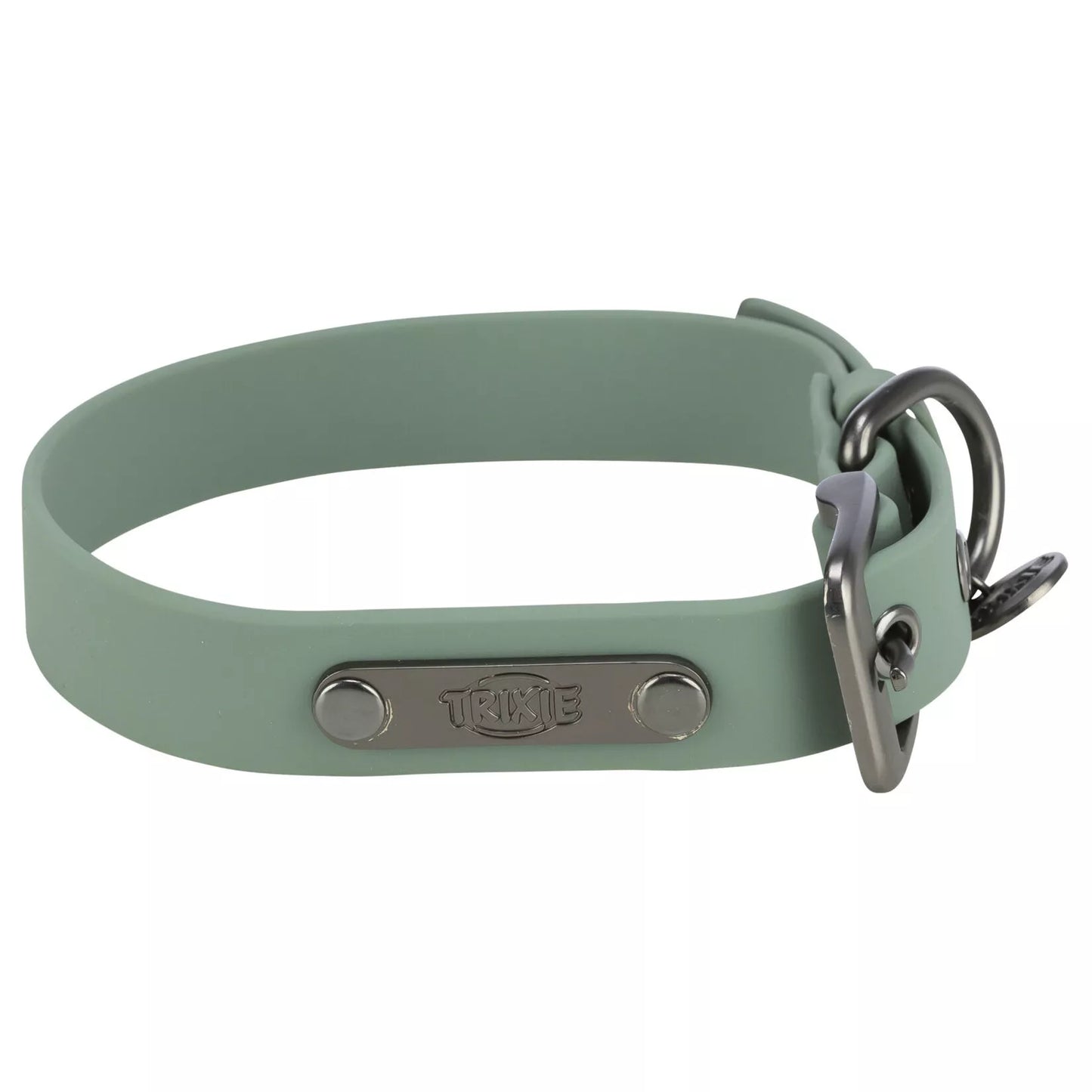 Trixie CityStyle antkaklis, PVC, S-M: 30-37 cm/20 mm, šalavijo