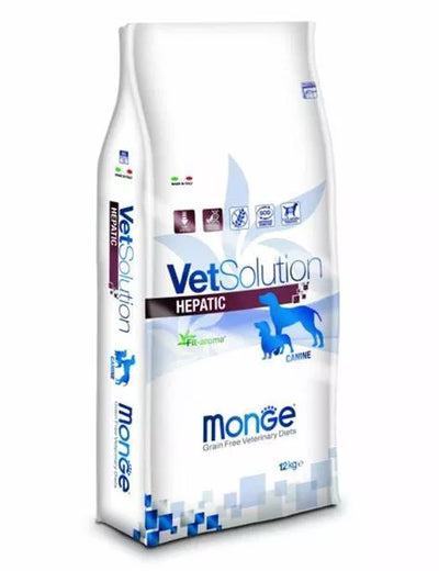 Monge VetSolution Dog Hepatic 12kg