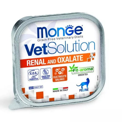 Monge VetSolution Cat Wet Renal/Oxalate 100g