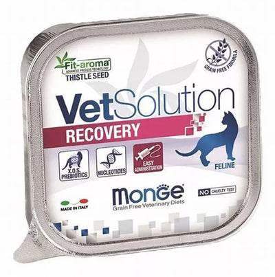 Monge VetSolution Cat Wet Recovery 100g