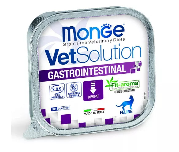 Monge VetSolution Cat Wet Gastrointestinal 100g