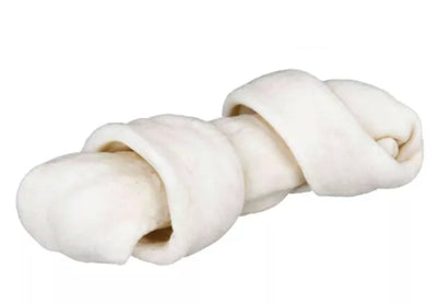 Trixie Denta Fun Kramtomas kaulas su mazgais, baltas 16cm, 110g