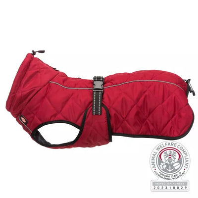 Trixie Minot striukė šuniui S:36cm, raudona