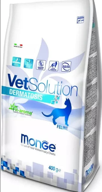 Monge VetSolution Cat Dermatosis 400g