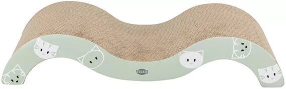 TRIXIE Draskyklė Mimi banga, kartonas, katžolė, 50 × 9 × 23 cm