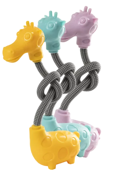 Gimdog GIRAFFE įv. spalvų žaislas šuniui