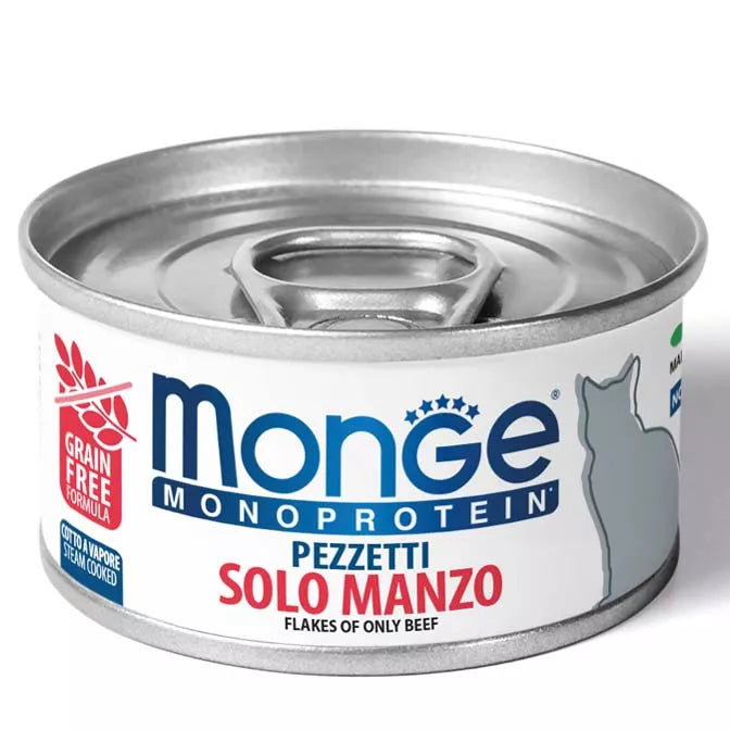 Monge MONOPROTEIN - Cat Flakes Only BEEF 80 g