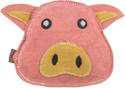 TRIXIE Kiaulė, oda, 19 cm