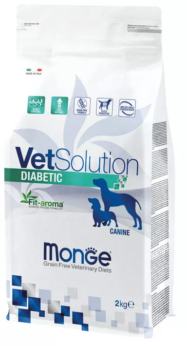 Monge VetSolution Dog Diabetic 2kg