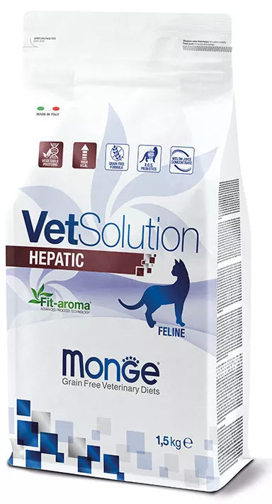Monge VetSolution Cat Hepatic 1,5kg