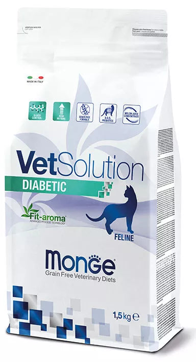 Monge VetSolution Cat Diabetic 1,5kg