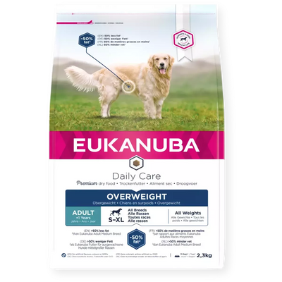 Eukanuba Daily Care Overweight, Sterilized All Breeds 12kg