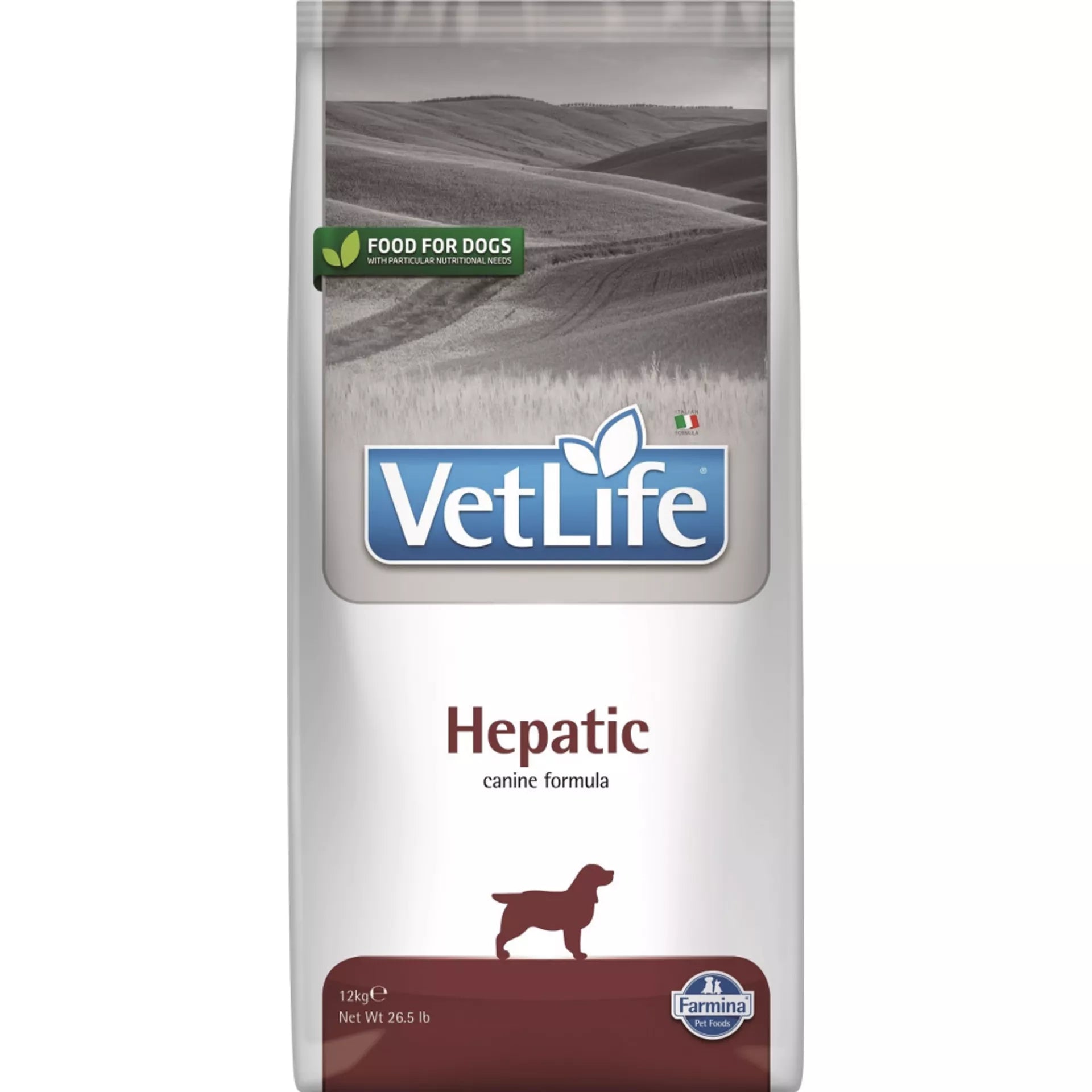 FARMINA VET LIFE - DOG Dry HEPATIC 12 kg