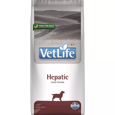 FARMINA VET LIFE - DOG Dry HEPATIC 12 kg