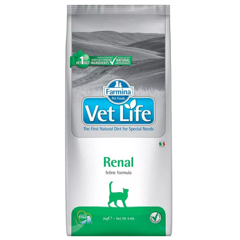 FARMINA VET LIFE - CAT Dry RENAL 2 kg