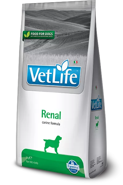 FARMINA VET LIFE - DOG Dry RENAL 2 kg