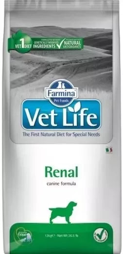 FARMINA VET LIFE - DOG Dry RENAL 12 kg