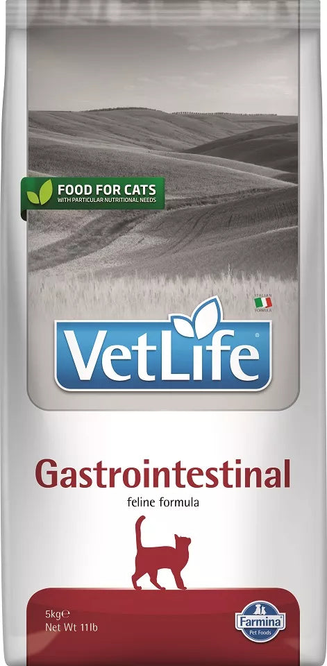 FARMINA VET LIFE  - CAT Dry GASTRO INTESTINAL 5 kg
