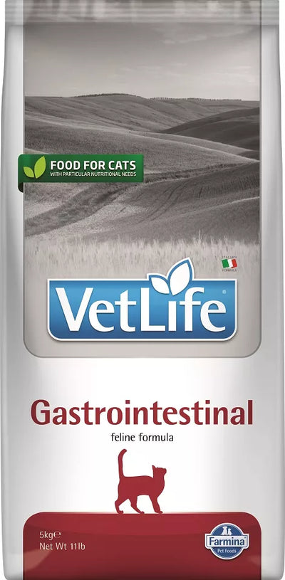 FARMINA VET LIFE  - CAT Dry GASTRO INTESTINAL 5 kg