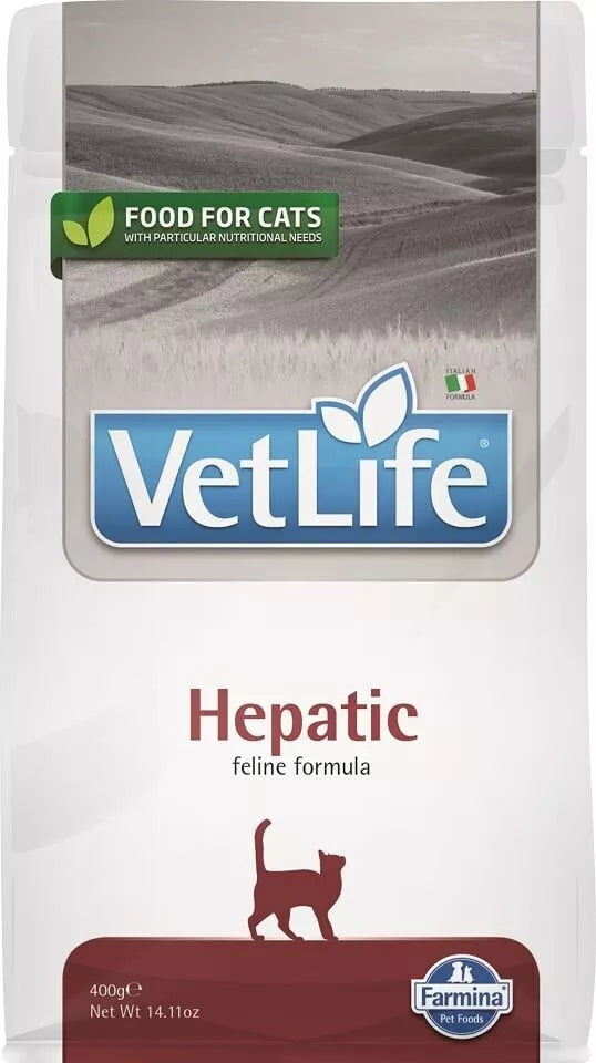 FARMINA VET LIFE - CAT Dry HEPATIC 400 gr