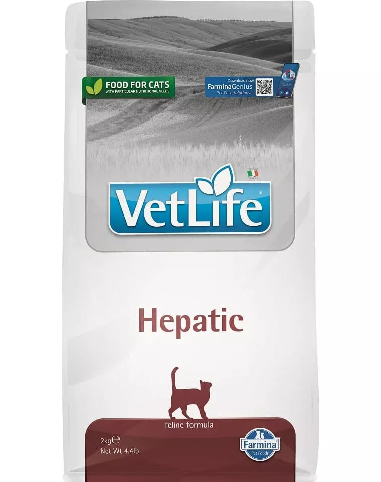 FARMINA VET LIFE - CAT Dry HEPATIC 2 kg