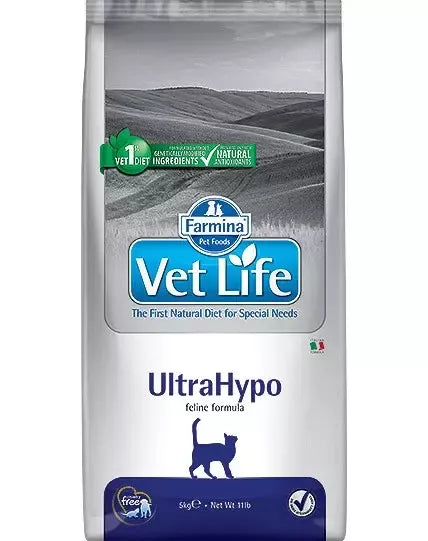 FARMINA VET LIFE - CAT Dry ULTRAHYPO 10 kg