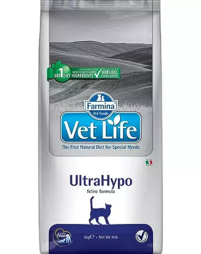 FARMINA VET LIFE - CAT Dry ULTRAHYPO 10 kg