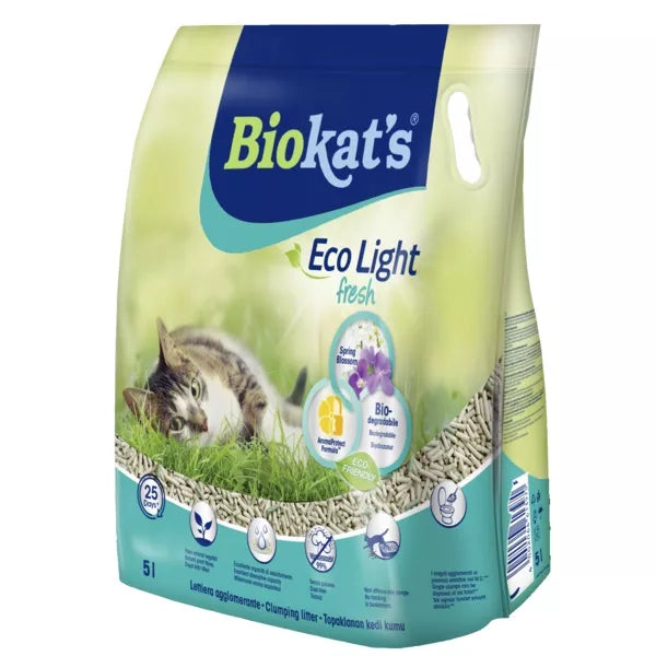 BIOKAT'S ECO LIGHT FRESH SPRING BLOSSOM 5l