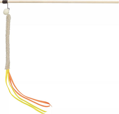 TRIXIE Meškerė, plastikas/pliušas/medis 40 cm